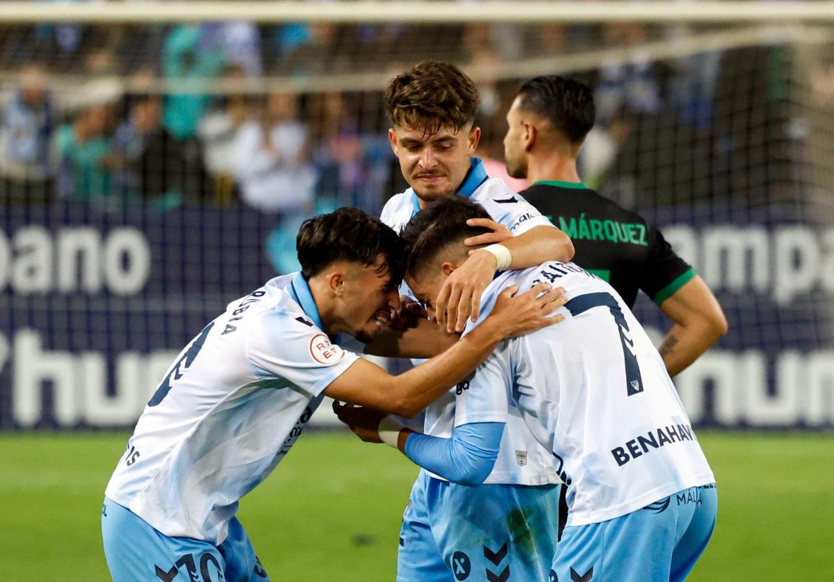 Vídeo de los goles y las mejores jugadas del Málaga contra el Córdoba