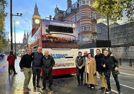 Promoción de Torremolinos en Londres.