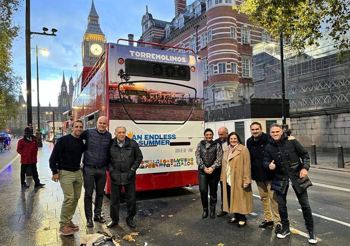 Promoción de Torremolinos en Londres.