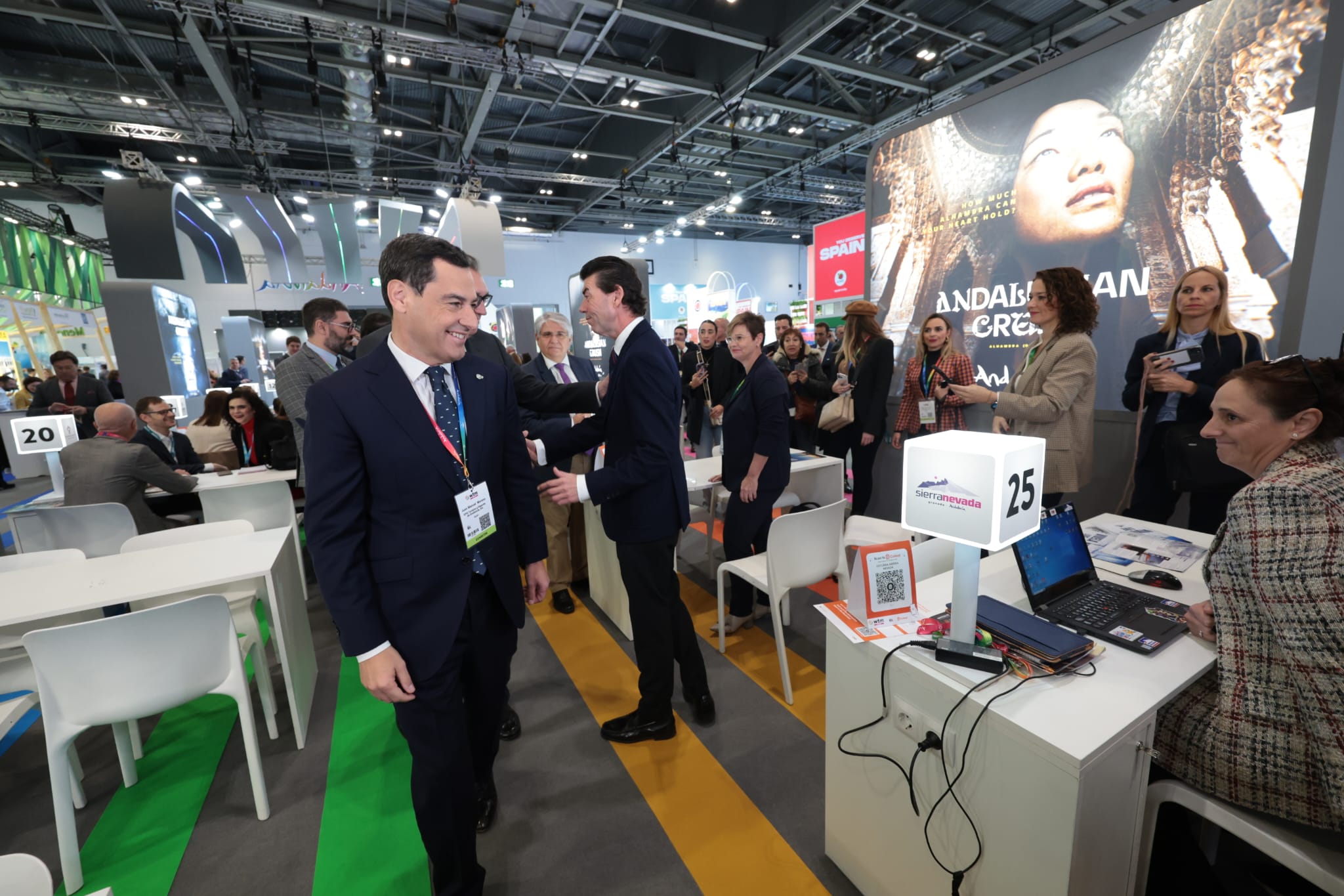 La WTM de Londres 2023 en imágenes