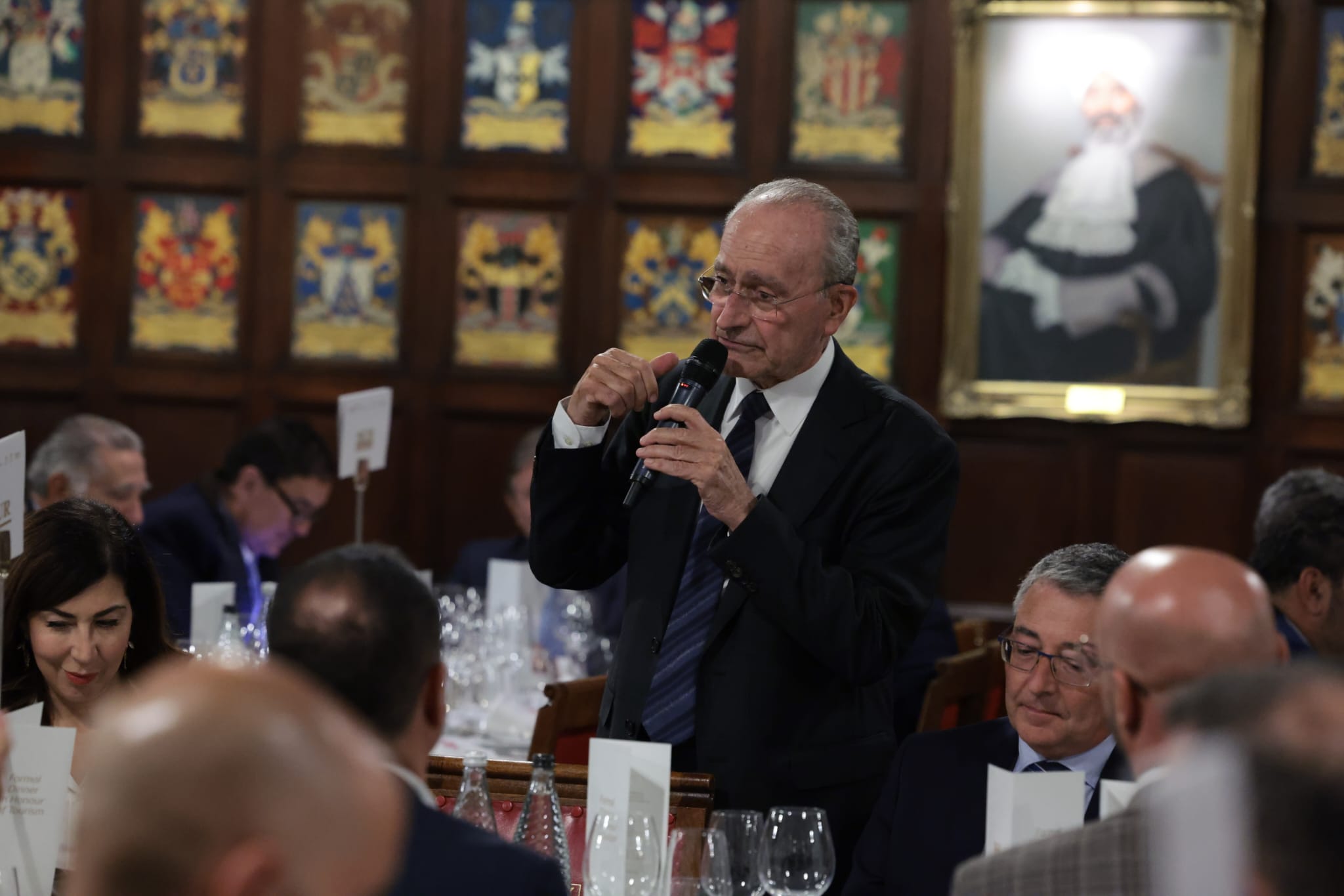 Cena de SUR en la World Travel Market 2023