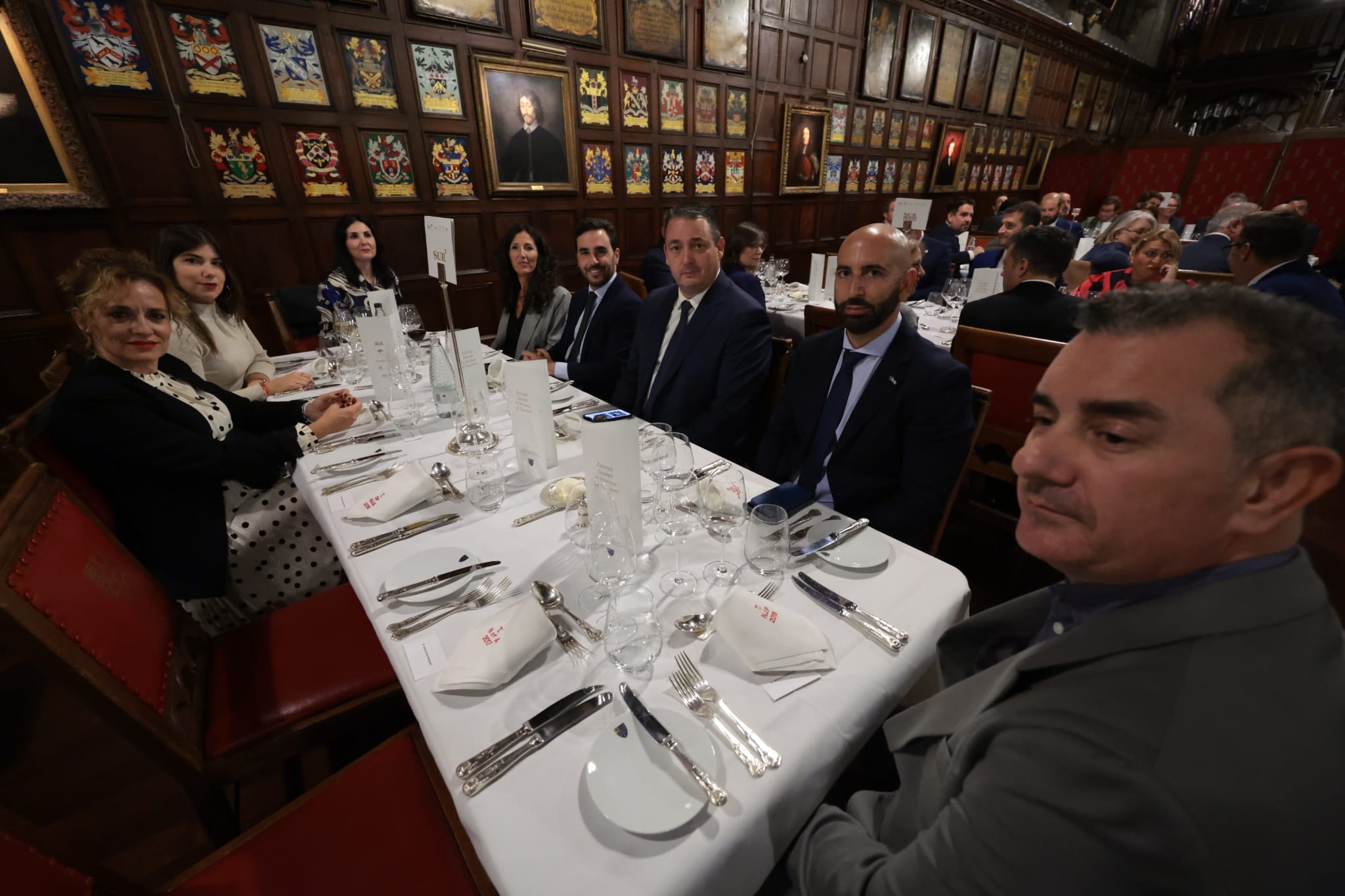 Cena de SUR en la World Travel Market 2023