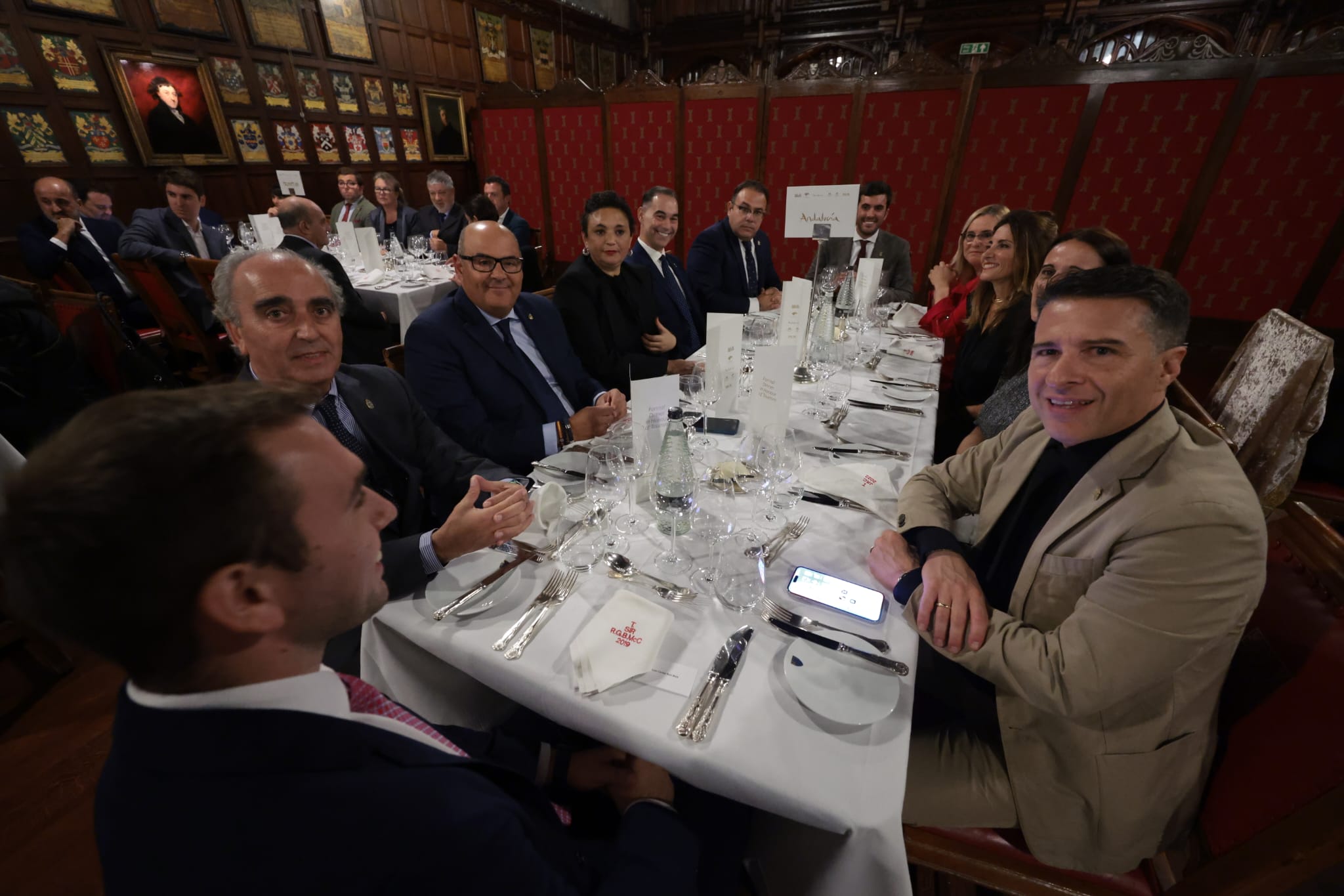 Cena de SUR en la World Travel Market 2023