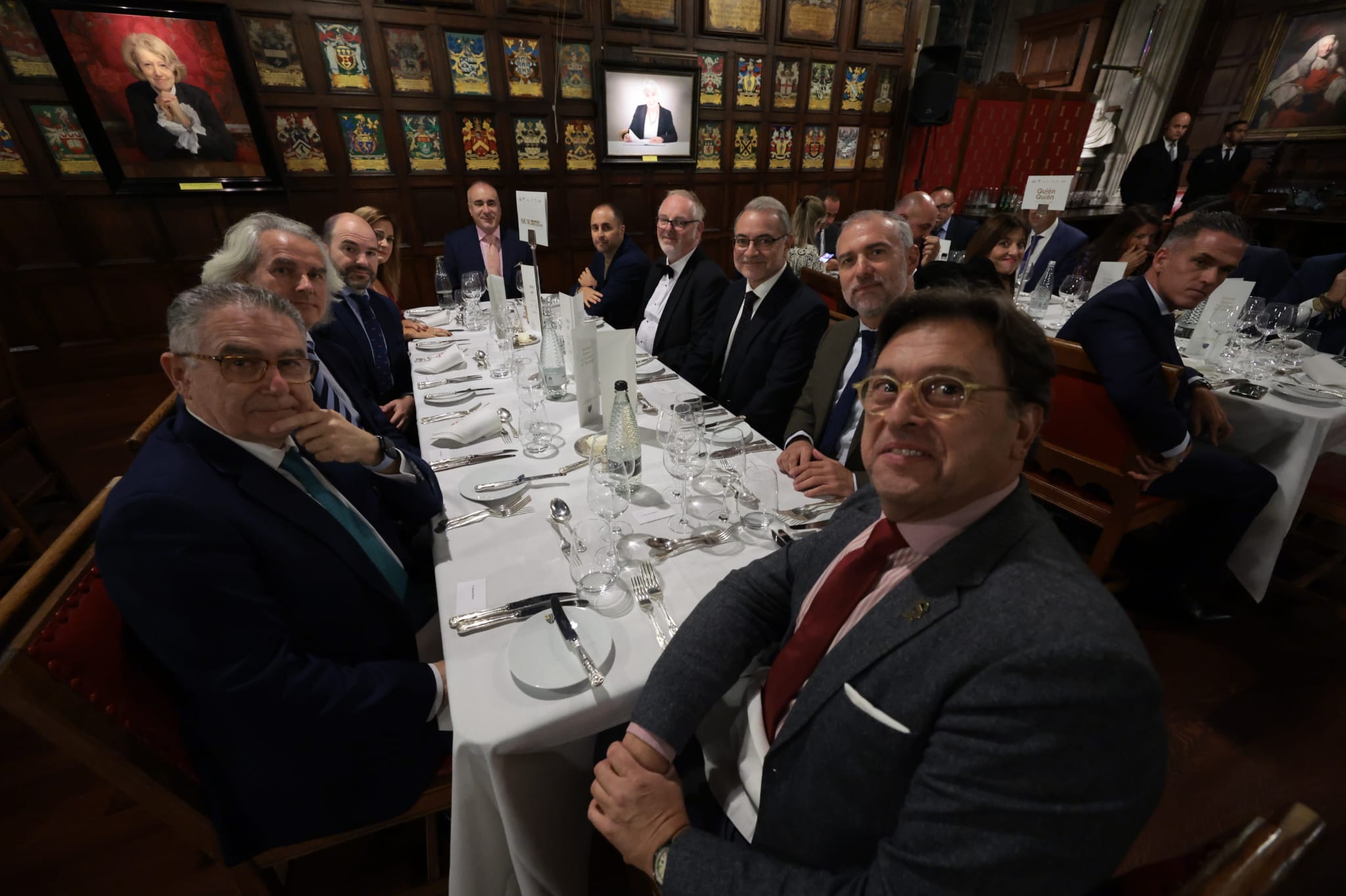 Cena de SUR en la World Travel Market 2023
