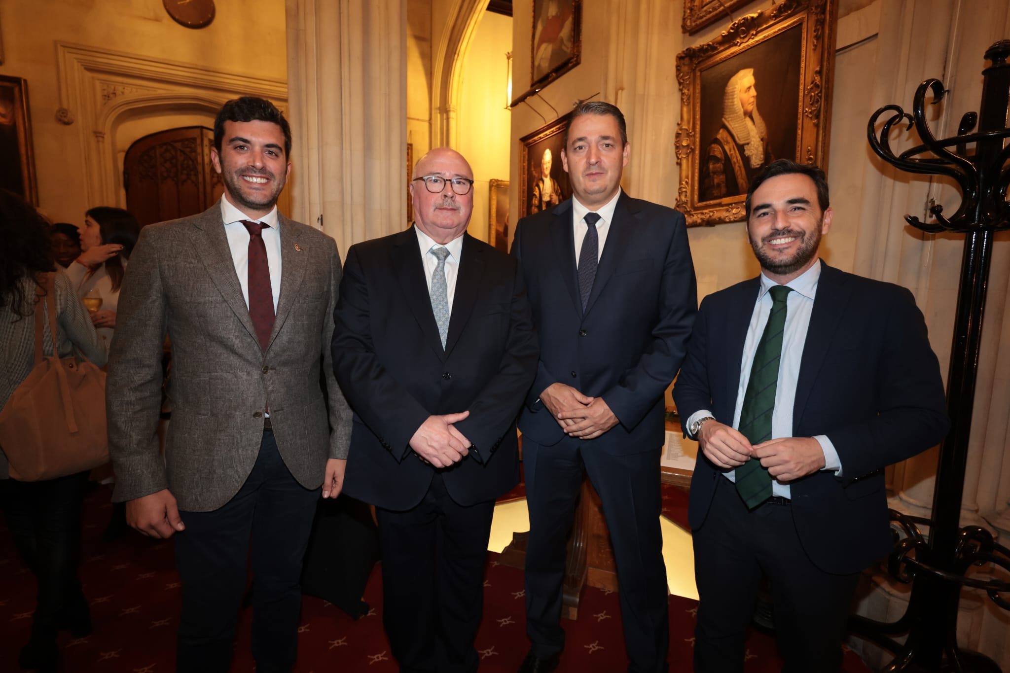 Cena de SUR en la World Travel Market 2023