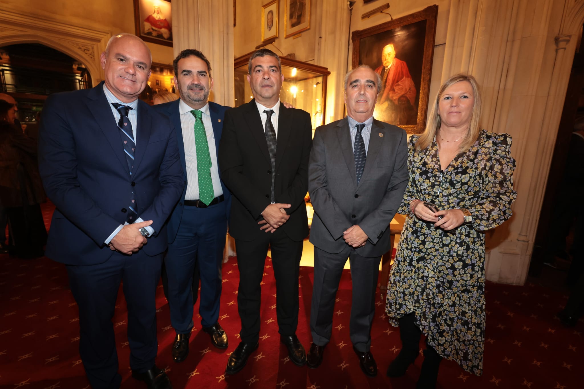 Cena de SUR en la World Travel Market 2023