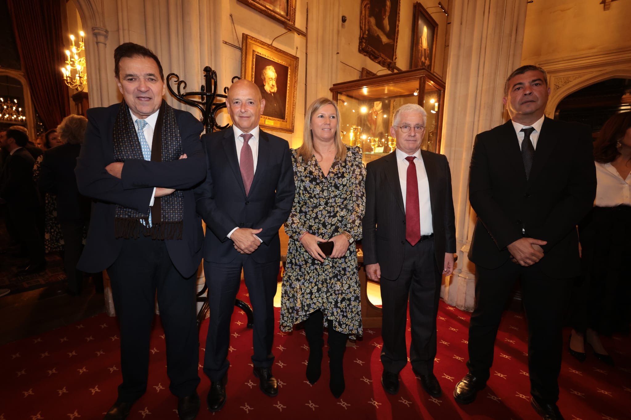 Cena de SUR en la World Travel Market 2023