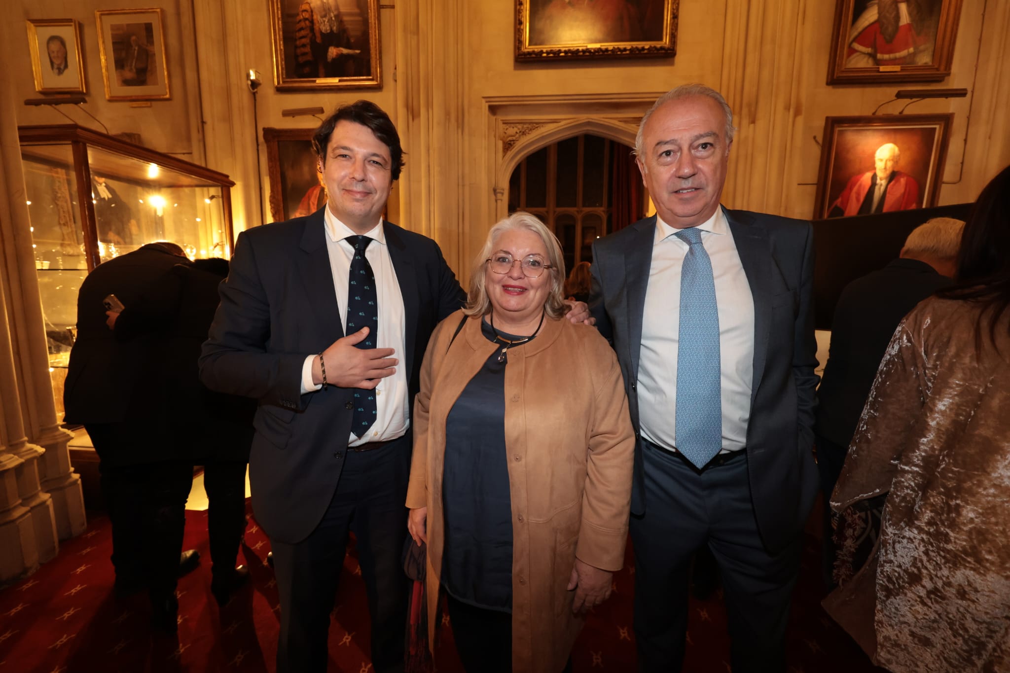 Cena de SUR en la World Travel Market 2023