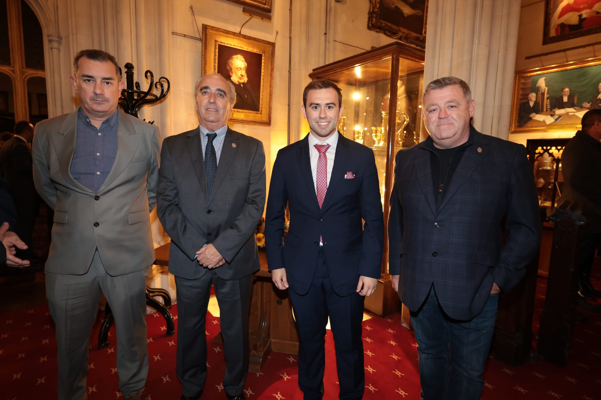 Cena de SUR en la World Travel Market 2023