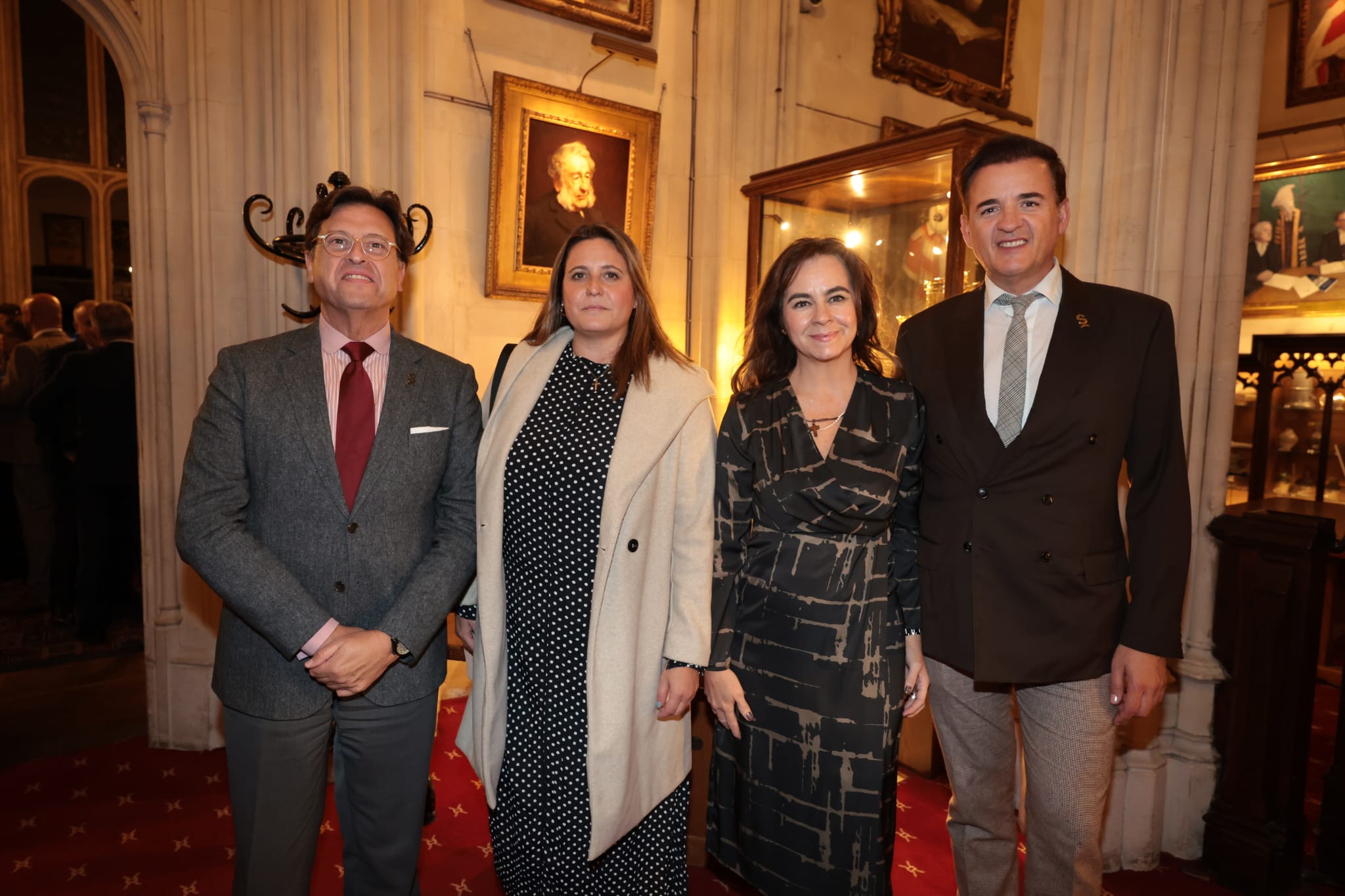 Cena de SUR en la World Travel Market 2023