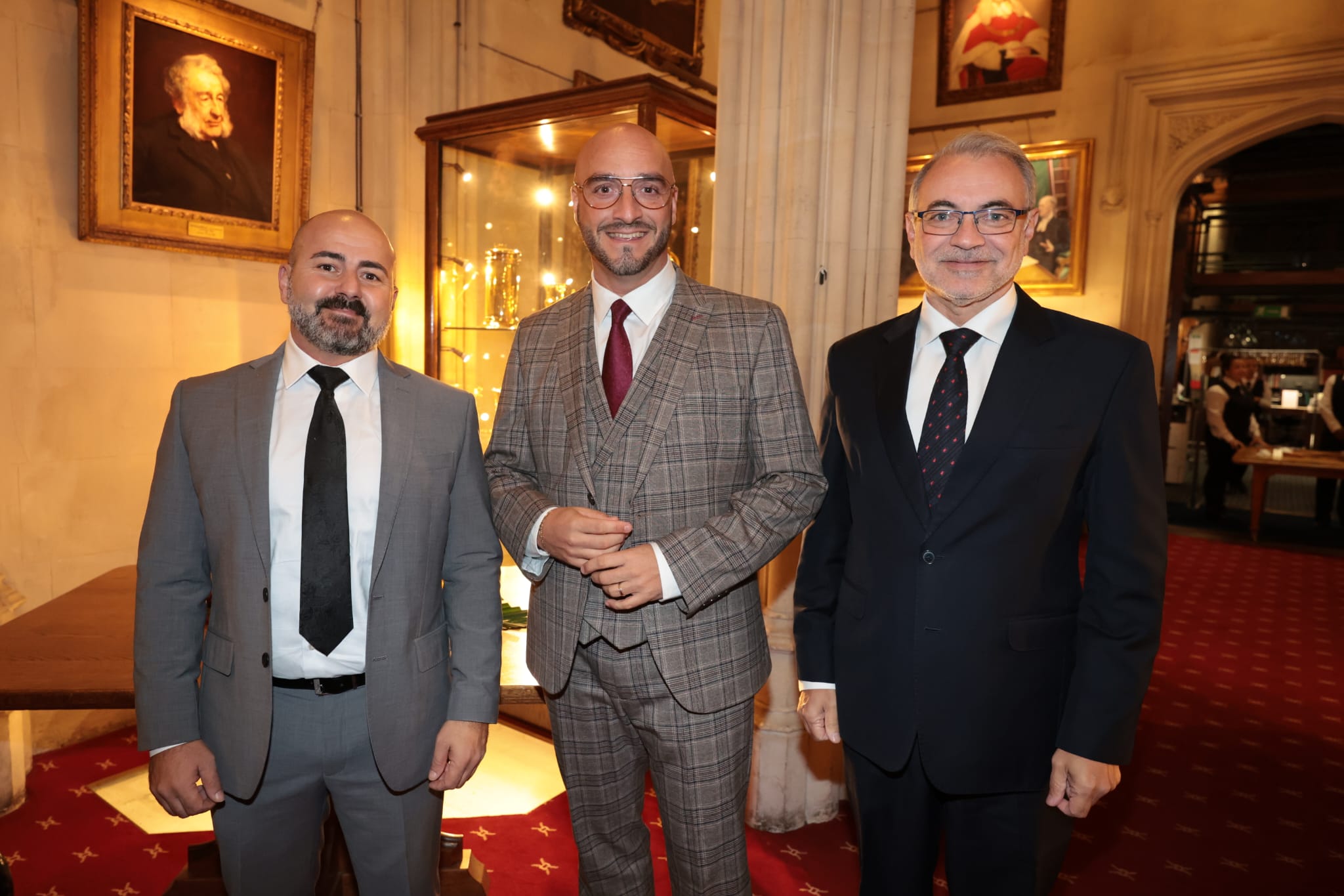 Cena de SUR en la World Travel Market 2023