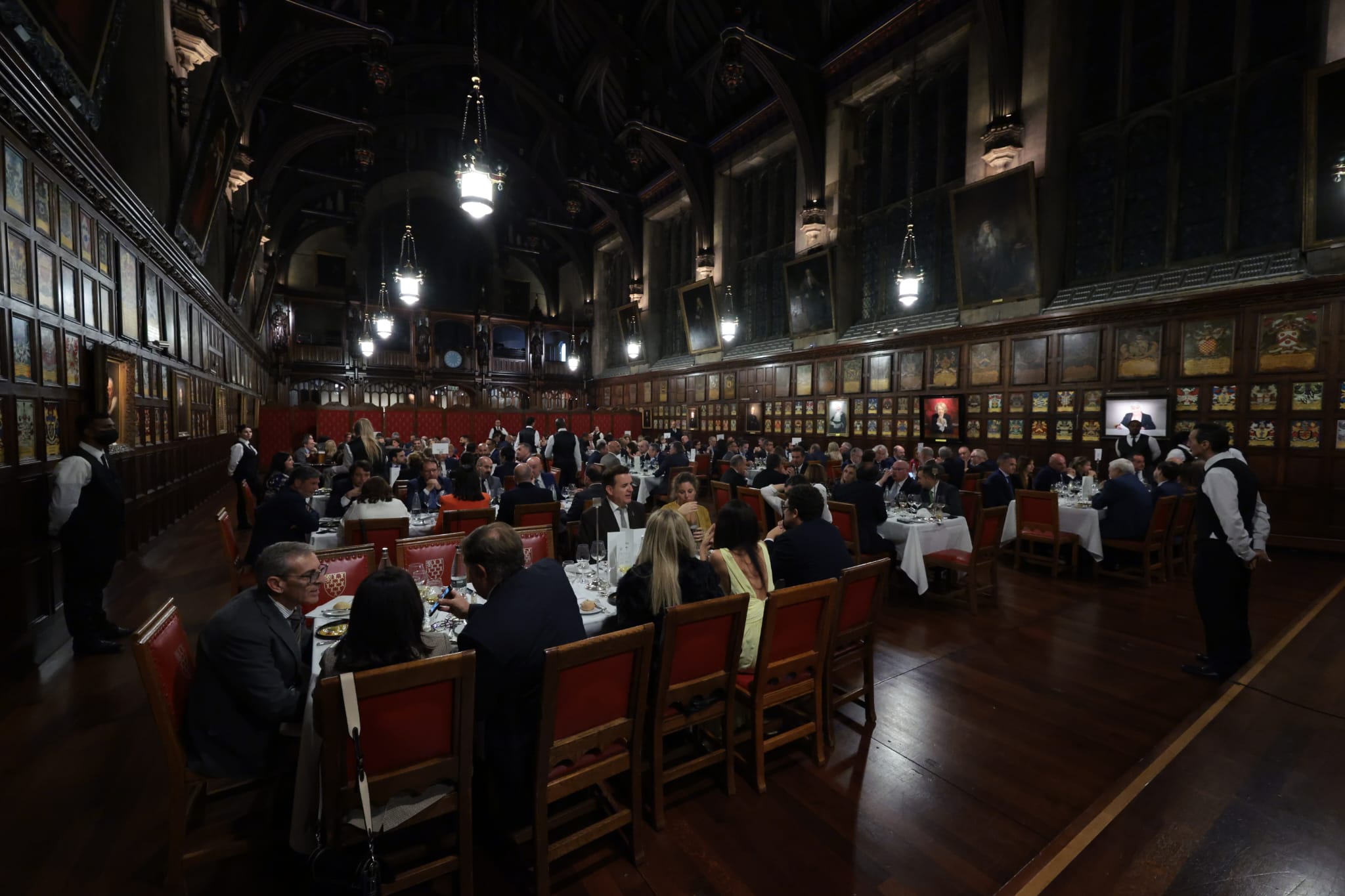 Cena de SUR en la World Travel Market 2023