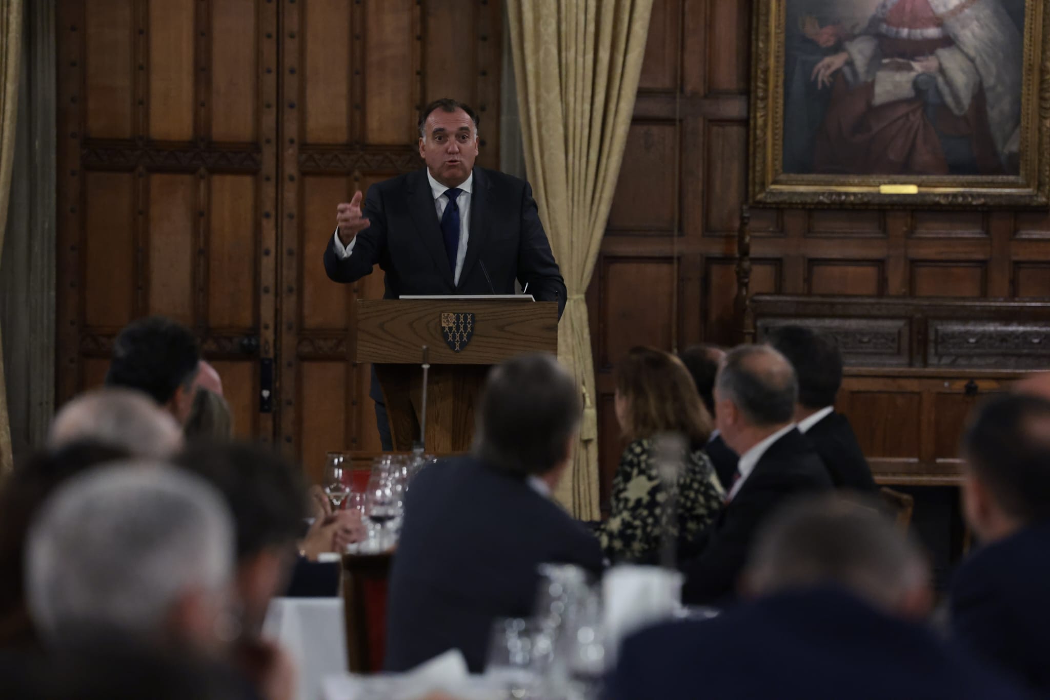 Cena de SUR en la World Travel Market 2023