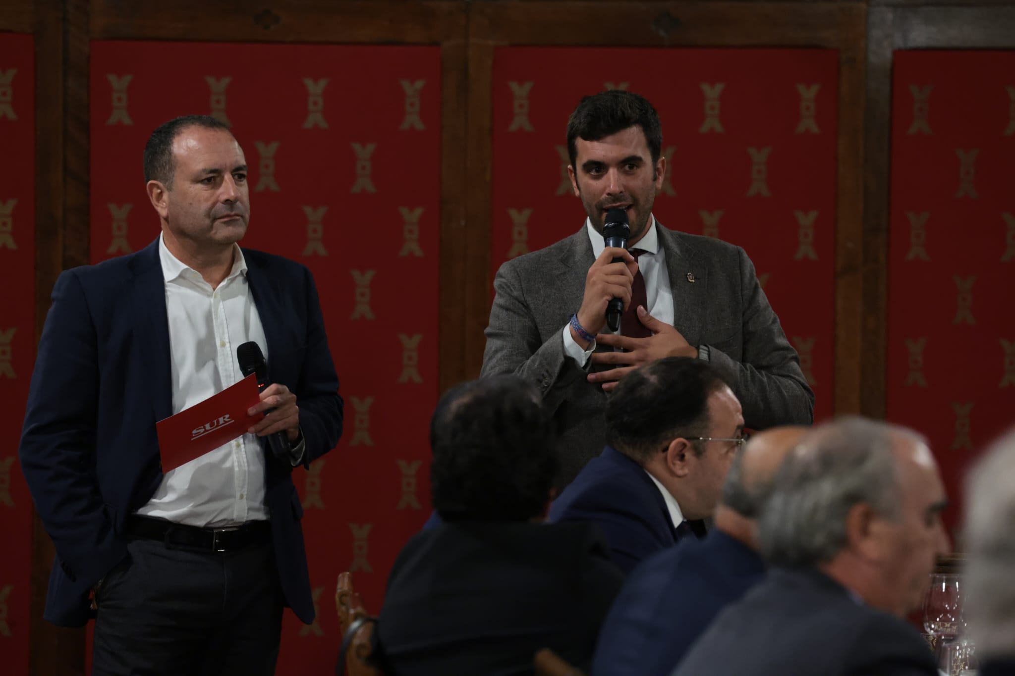 Cena de SUR en la World Travel Market 2023