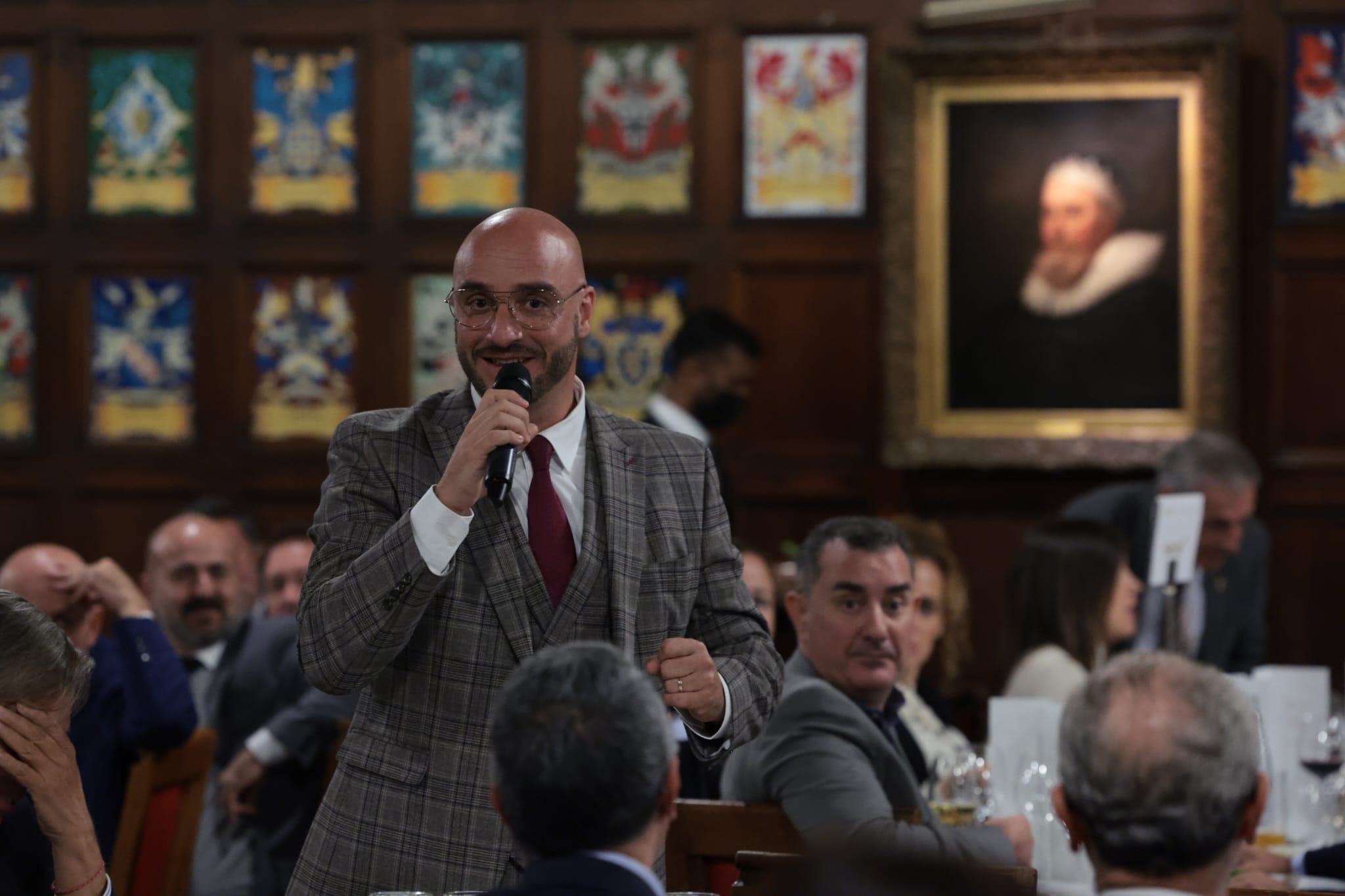 Cena de SUR en la World Travel Market 2023