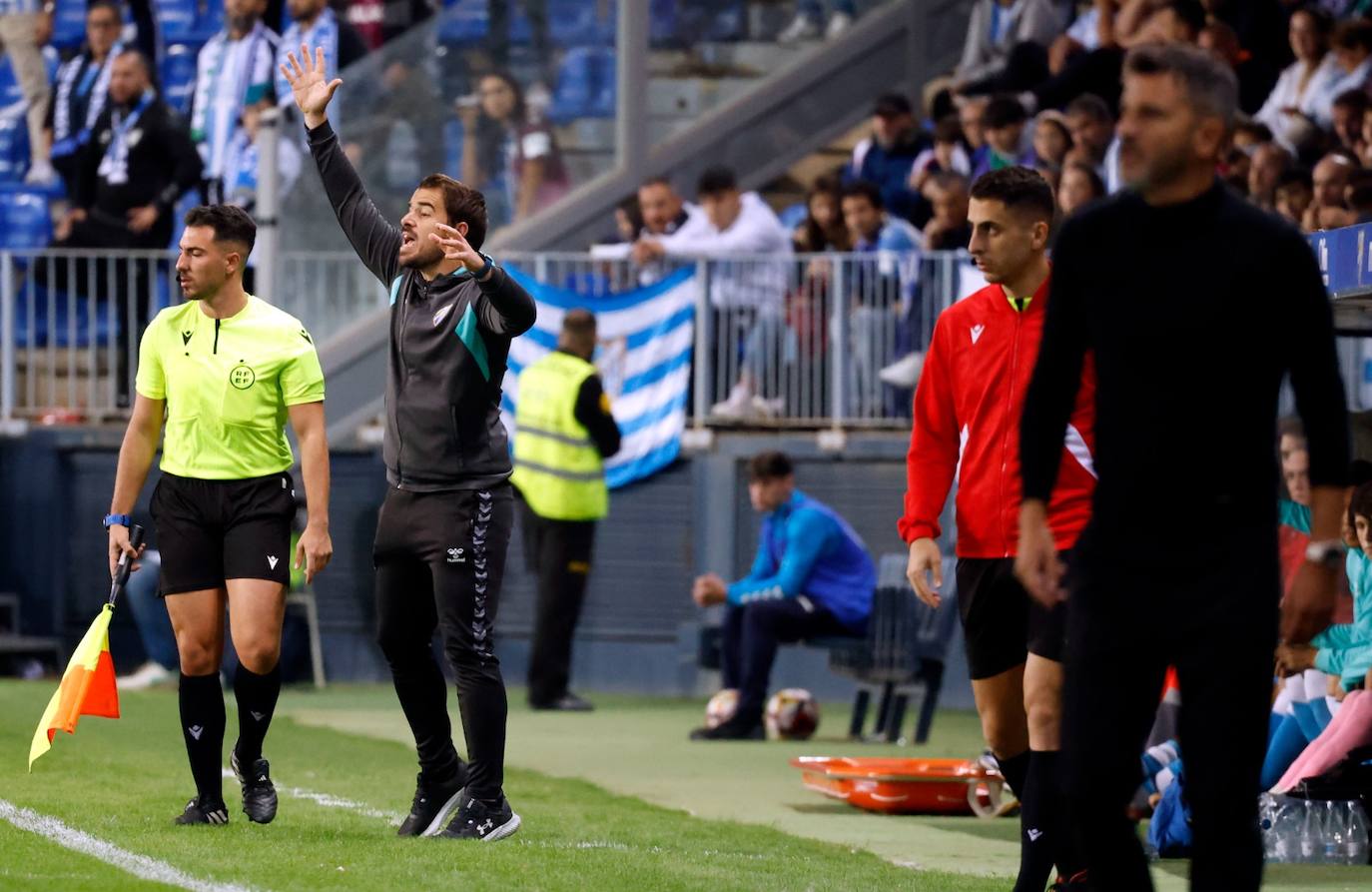 El Málaga- Córdoba, en imágenes