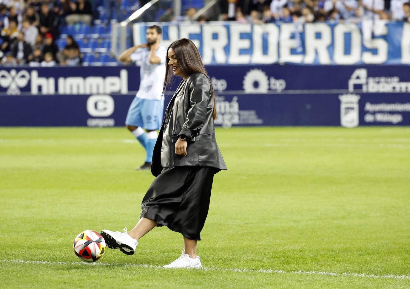 El Málaga- Córdoba, en imágenes