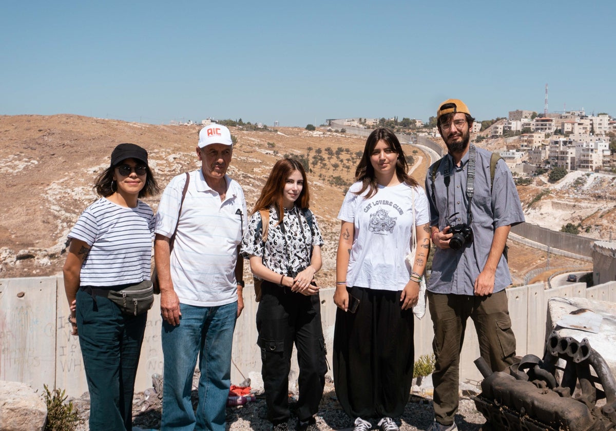 «Volvimos de Palestina en septiembre y ya forma parte de nuestras vidas»
