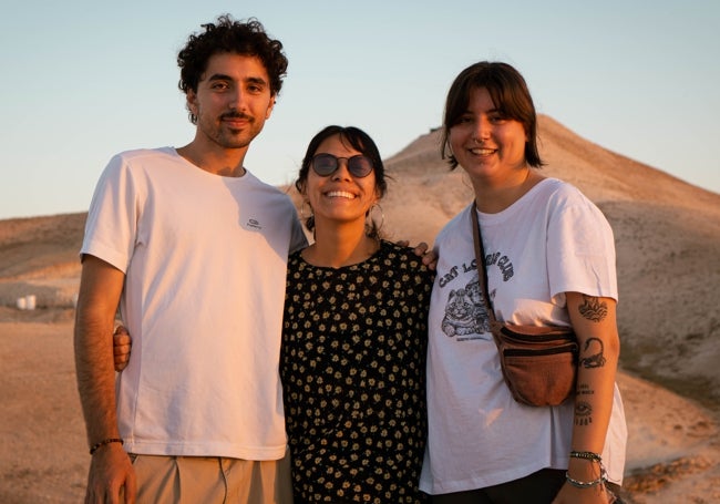 Visitando diversas zonas, en este caso el desierto