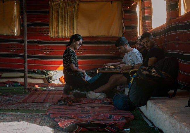 Descubriendo la cultura palestina