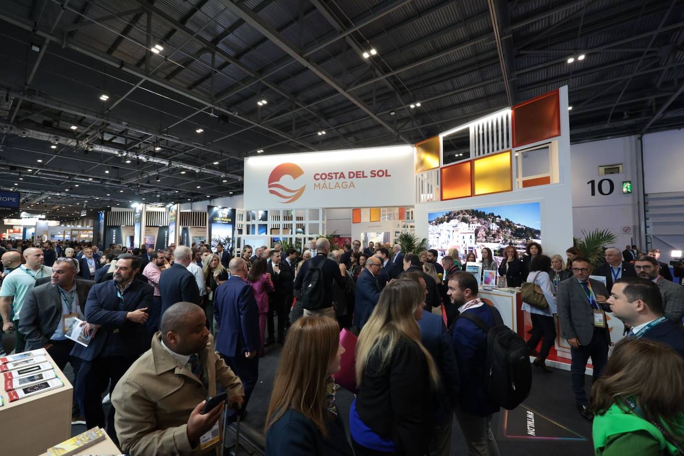 La WTM de Londres 2023 en imágenes