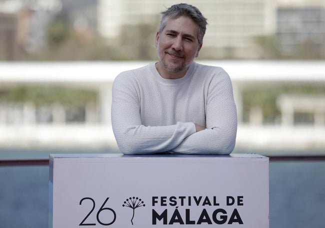 Alberto Ammann, mejor actor en Málaga con 'Upon Entry', candidato también a los Forqué.