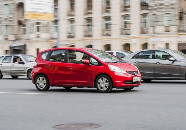 Honda Jazz de 2ª generación