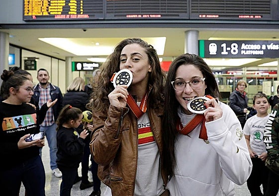 Sole y Marta López se quedan sin Mundial