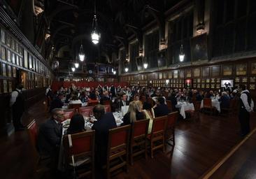 Una cena con sabor andaluz