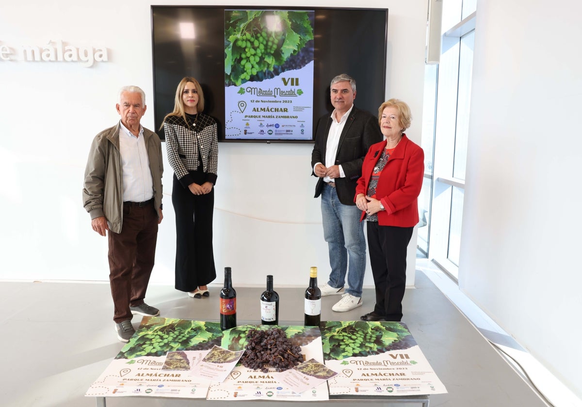 Acto de presentación de la iniciativa gastronómica, este martes en la Diputación.