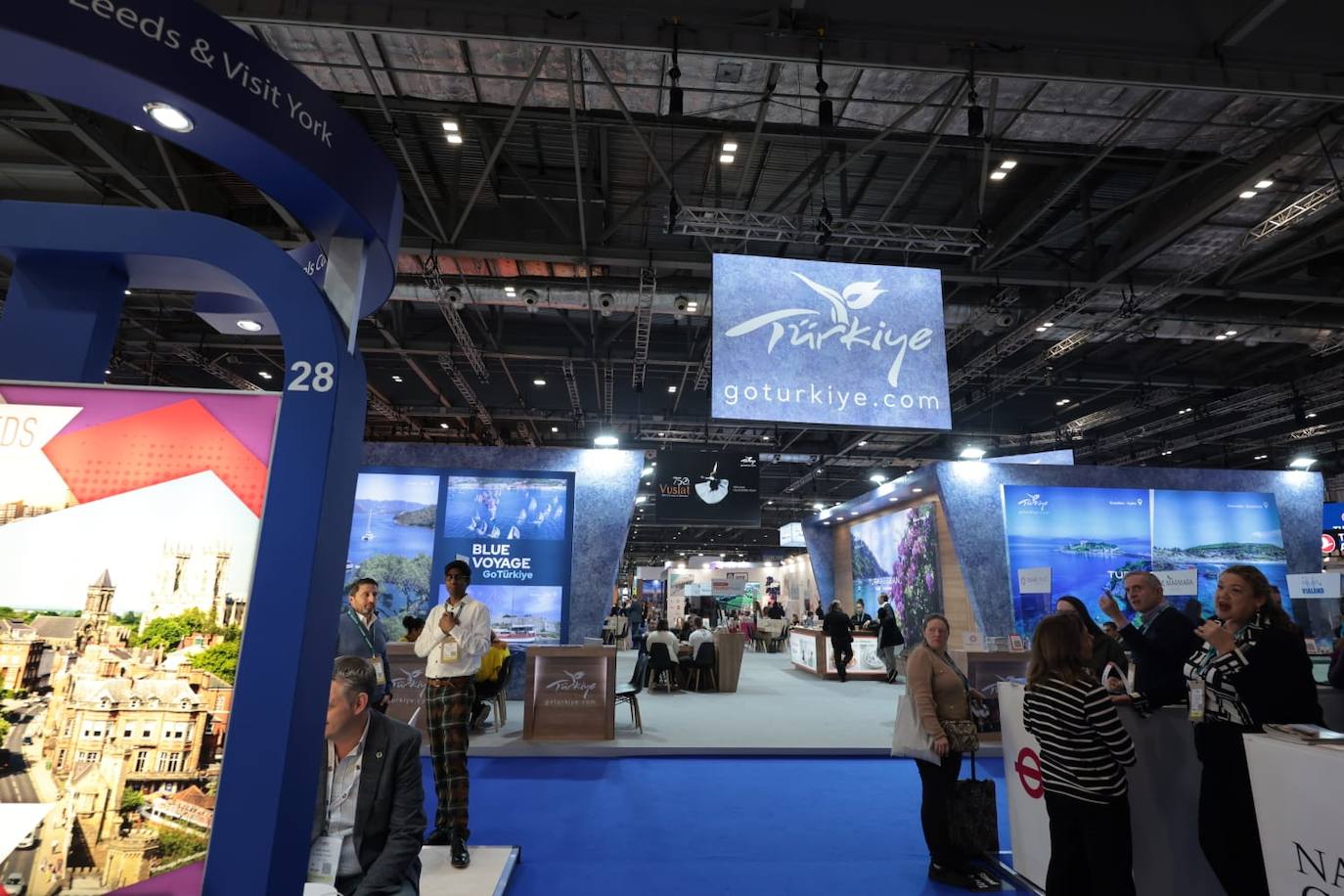 La WTM de Londres 2023 en imágenes