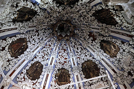 Una de las visitas será al camarín barroco que ha sido restaurado por la Junta en el Perchel.