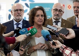 Catalina García, este miércoles en Ibima