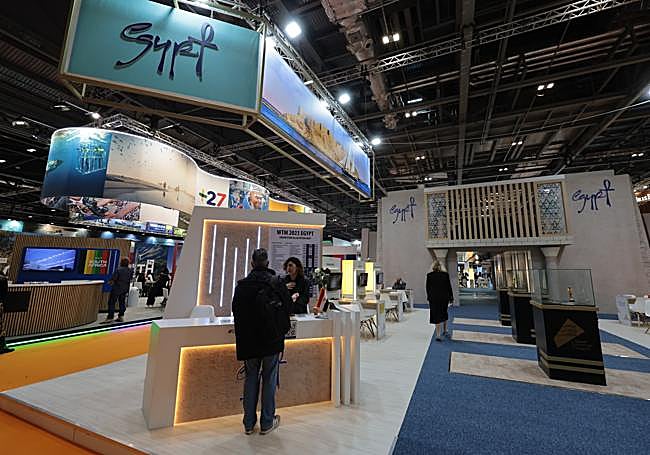 Egipto, uno de los destinos que se promociona en Londres.