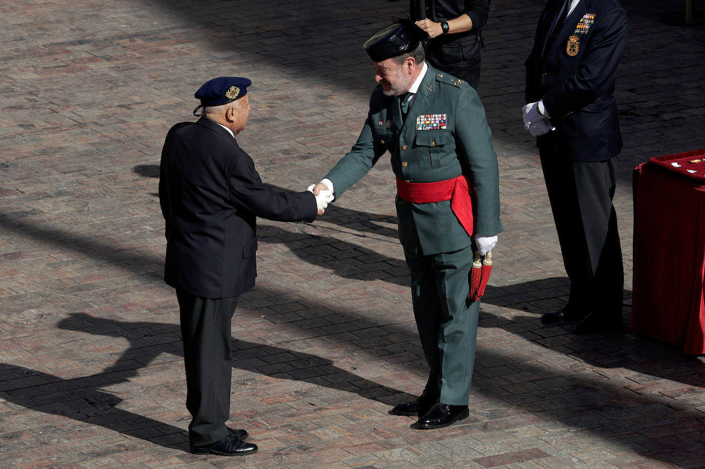 Celebración del XXIV Día del Veterano de las Fuerzas Armadas y de la Guardia Civil en Málaga