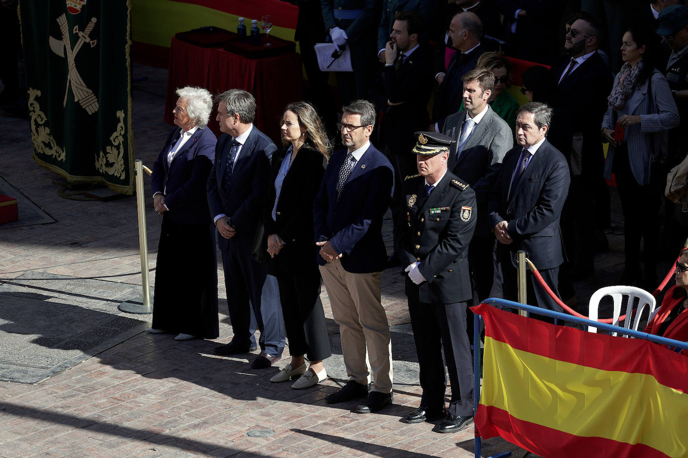 Celebración del XXIV Día del Veterano de las Fuerzas Armadas y de la Guardia Civil en Málaga