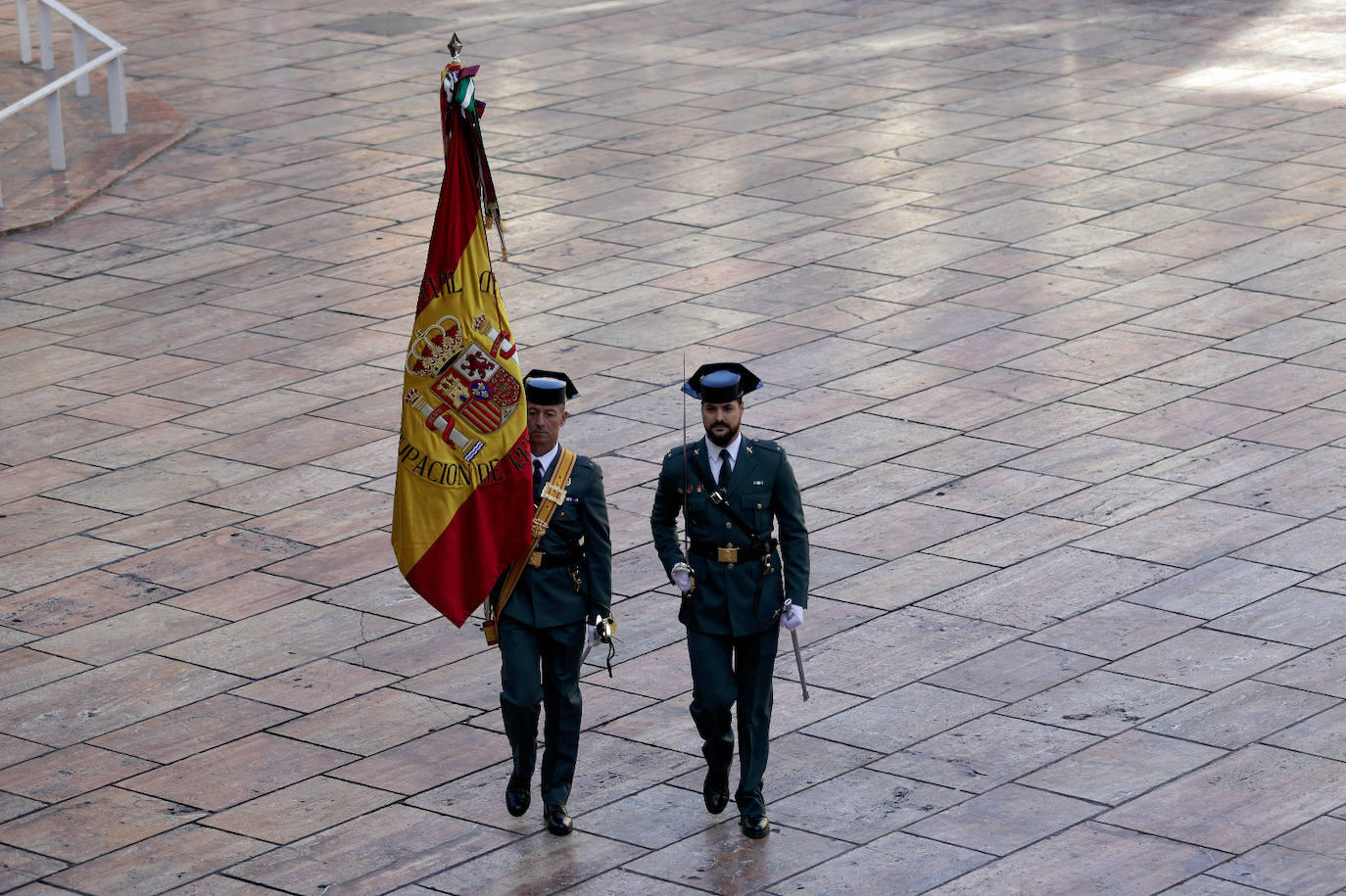Celebración del XXIV Día del Veterano de las Fuerzas Armadas y de la Guardia Civil en Málaga
