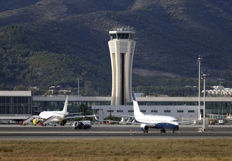 Torre de control: el corazón del Aeropuerto de Málaga.
