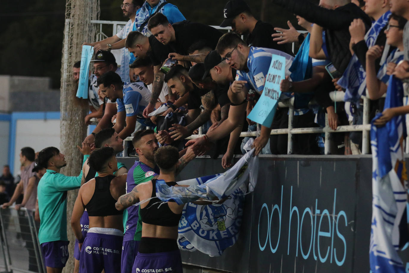 Las mejores imágenes del empate del Málaga en Ibiza