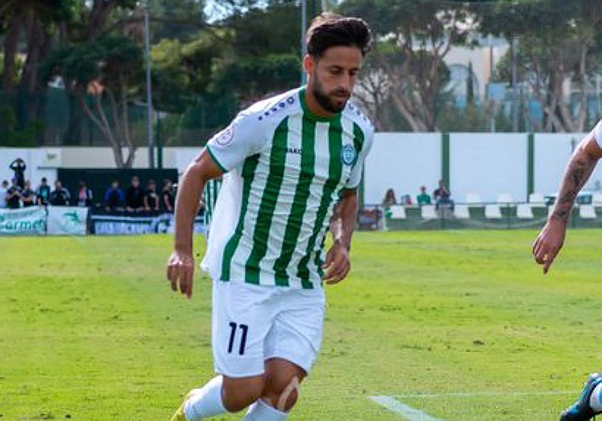 Javi López, del Torremolinos.