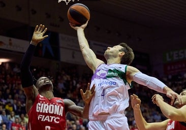 Vídeo: el trabajado triunfo del Unicaja ante el Básquet Girona