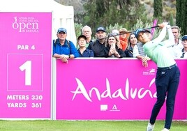 Azahara Muñoz vuelve a Málaga para disputar el Andalucía Costa del Sol Open de España