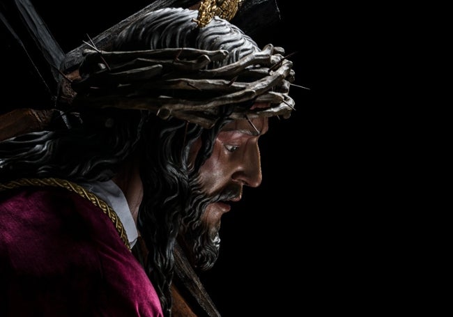 Nazareno de la Salud, obra de José María Leal.