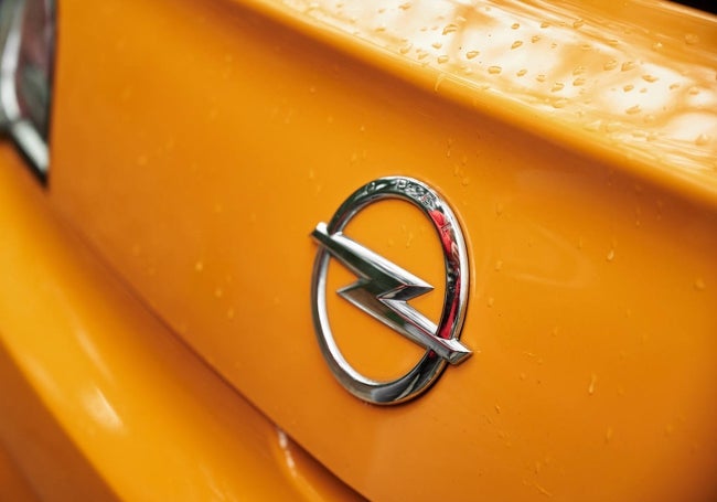 Logo de Opel.