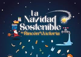 Cartel de la iniciativa destinada a los niños y niñas de Rincón de la Victoria.