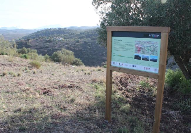 En Cerro García se encontró un yacimiento de la Edad del Cobre