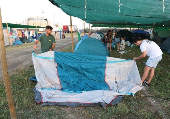 Asistentes al festival de Torre del Mar, en su edición de este pasado verano.