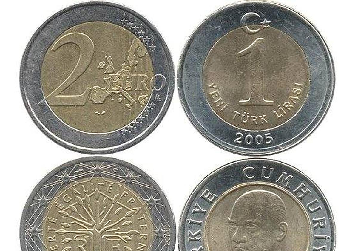 La Guardia Civil alerta de una estafa con monedas de dos euros