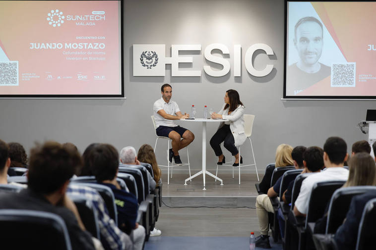 Juanjo Mostazo, el 'ángel' de las cien startups, en Sun&Tech Meet Now