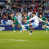 Frenazo en seco en La Rosaleda de un mermado Málaga que va a menos (1-2)